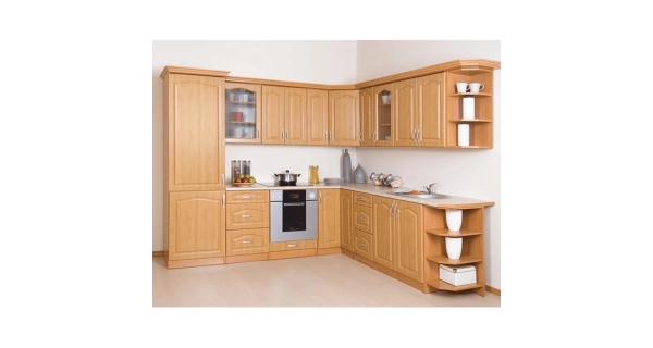 ALIGNO, horní skříňka W40S, pravá, olše