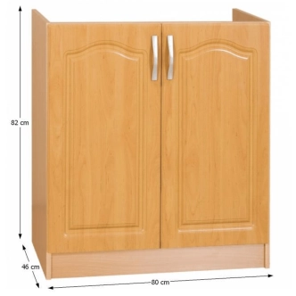 ALIGNO, skříňka pod dřez S80ZL, olše