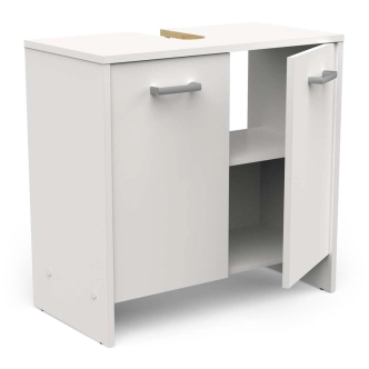 ALVERNA 3,skříňka pod umyvadlo,bílá