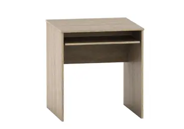 AMPAT PC stůl s výsuvem, dub sonoma