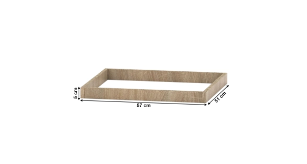 AMPAT sokl typ 2, dub sonoma