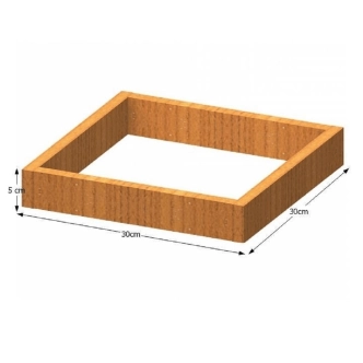 AMPAT sokl typ 3, třešeň