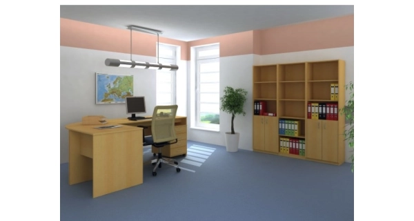 AMPAT věšáková skříň, buk