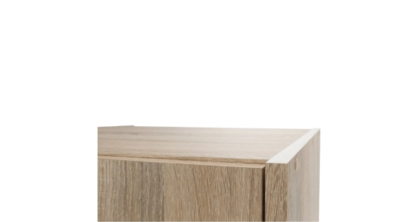 AMPAT věšáková skříň, dub sonoma