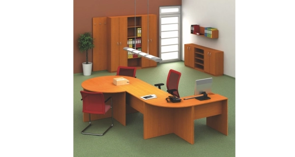 AMPAT věšákový panel, třešeň