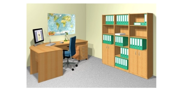 AMPAT zasedací stůl 120, buk