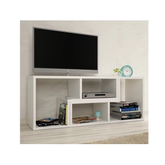 ANHUR multifunkční regál, bílá