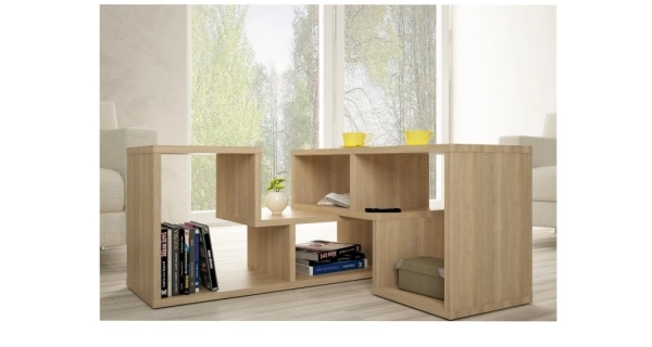ANHUR multifunkční regál, dub sonoma