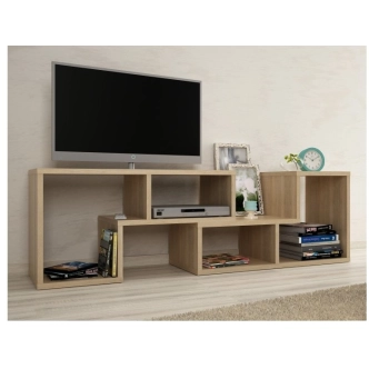 ANHUR multifunkční regál, dub sonoma