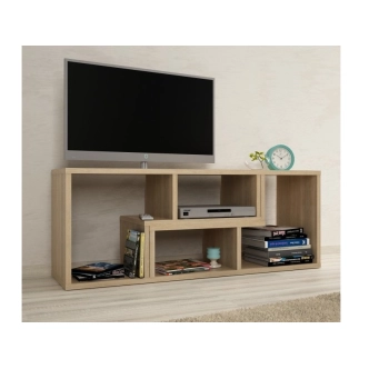 ANHUR multifunkční regál, dub sonoma