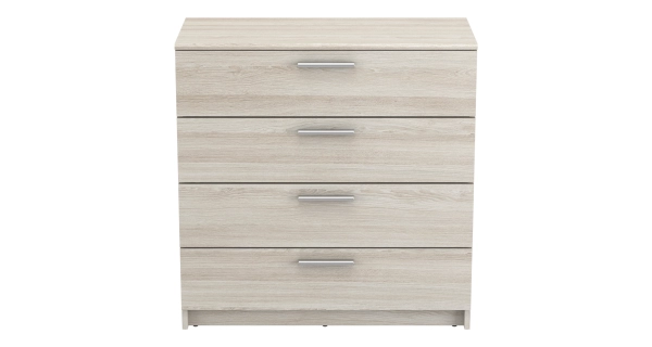 ANNONA komoda se čtyřmi šuplíky, dub shannon