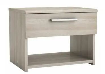 ANNONA noční stolek, dub shannon