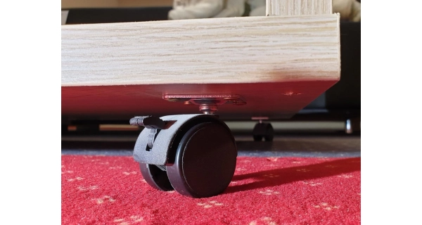 ARAGON, konferenční stolek, dub sonoma, 5 let záruka