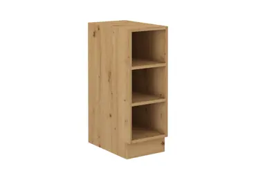 ARCENIO, dolní regál 30 D OTW BB, korpus: dub artisan