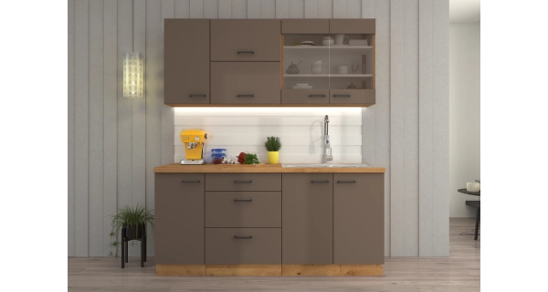 ARCENIO, dvířka na myčku ZM 713x446, dvířka: lanýžově šedá