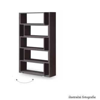 ATON I regál rozkládací, dub sonoma