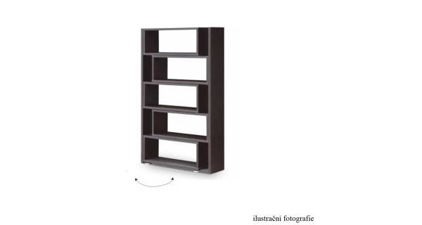 ATON I regál rozkládací, dub sonoma