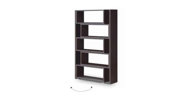 ATON II regál rozkládací, bílá