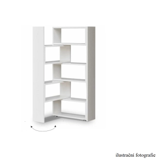 ATON II regál rozkládací, dub sonoma