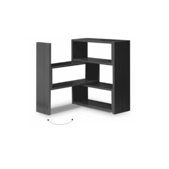 ATON III regál rozkládací, bílá