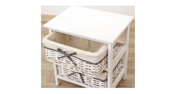 AUDUB 2, komoda, starobílá