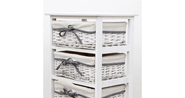 AUDUB 2, komoda, starobílá