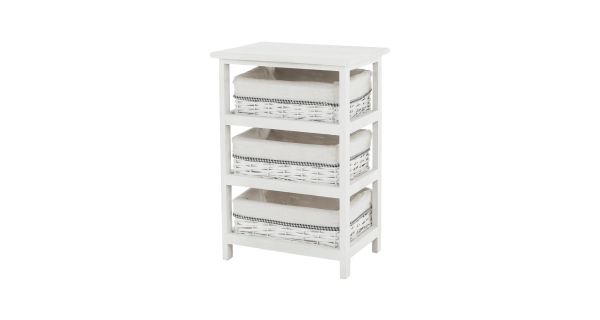 AUDUB 3, komoda, starobílá