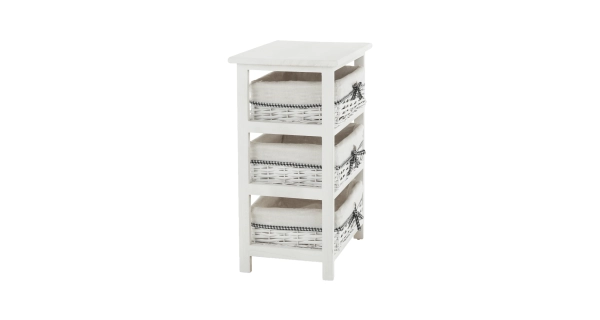 AUDUB 3, komoda, starobílá