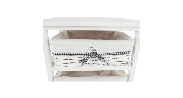 AUDUB 3, komoda, starobílá