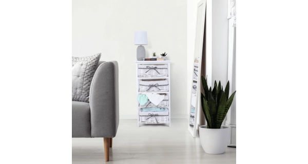 AUDUB 4, komoda, starobílá