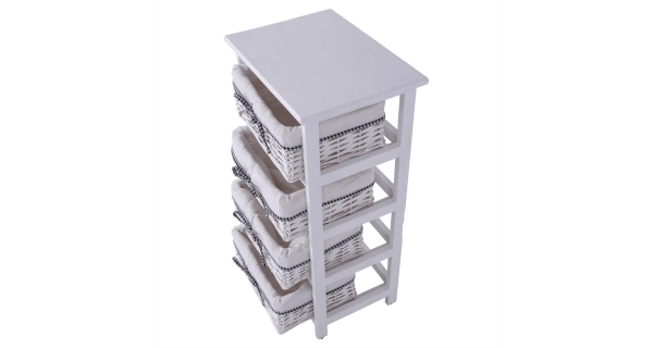 AUDUB 4, komoda, starobílá