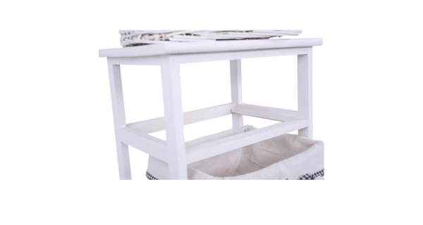 AUDUB 4, komoda, starobílá