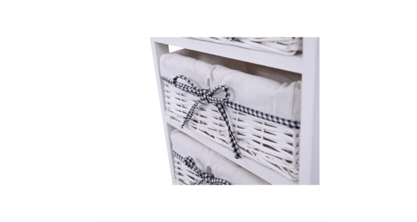 AUDUB 4, komoda, starobílá