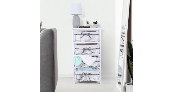 AUDUB 4, komoda, starobílá