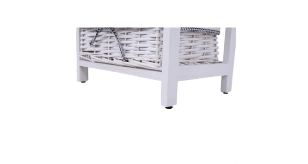 AUDUB 4, komoda, starobílá