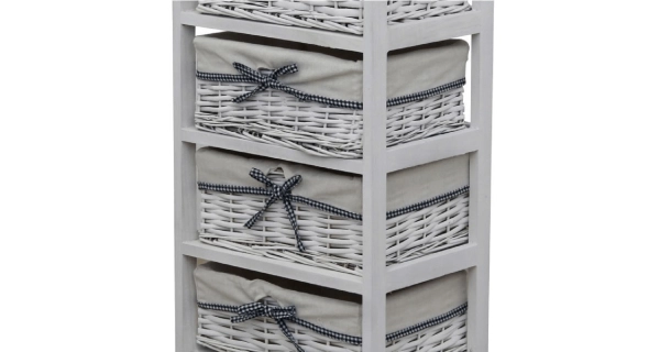 AUDUB 5, komoda, starobílá