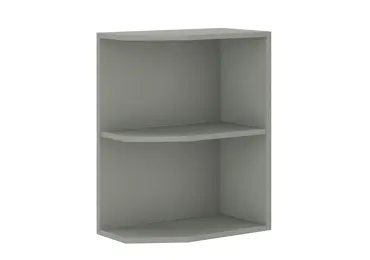 AVERNA, dolní roh 30 D ZAK BB, korpus: platinově šedá