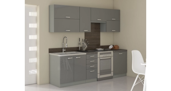 AVERNA, dolní roh 30 D ZAK BB, korpus: platinově šedá