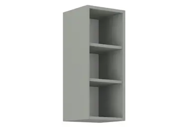 AVERNA, horní regál 30 G-72 OTW, korpus: platinově šedá