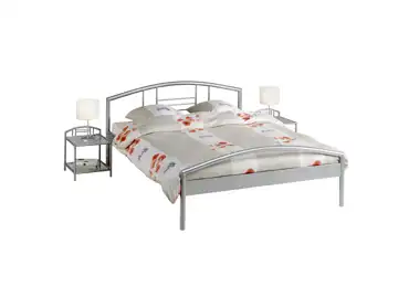 AVICENNA, kovová postel, 160x200 cm