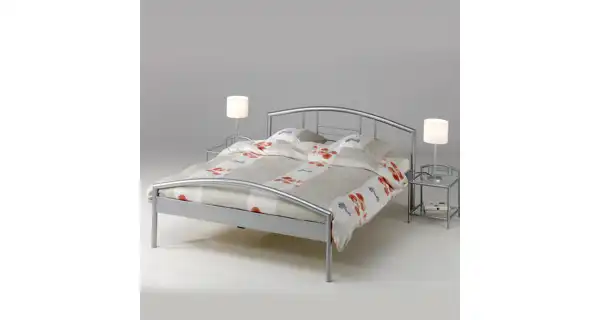 AVICENNA, kovová postel, 160x200 cm