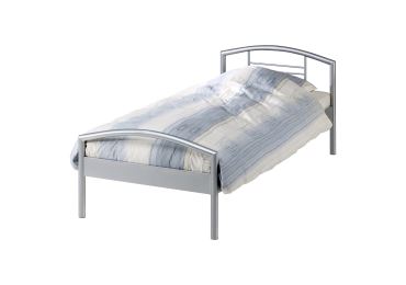 AVICENNA, kovová postel, 90x200 cm