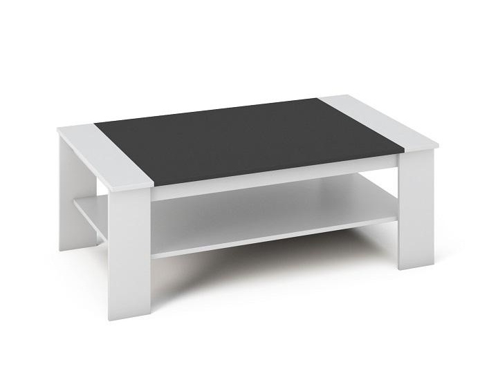 TAYANDU konferenční stolek, bílá/černá