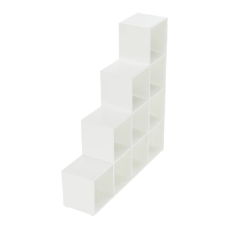 BALAENA, regál pyramida, bílý