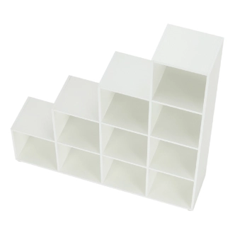 BALAENA, regál pyramida, bílý