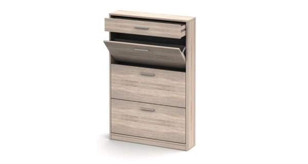 BANING botník, dub sonoma