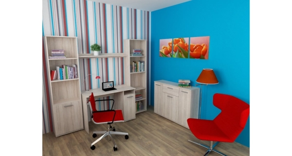 BANING komoda 60 cm, dub sonoma DOPRODEJ