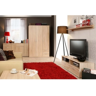 BANING komoda 60 cm, dub sonoma DOPRODEJ