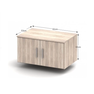 BANING nástavec 2D, dub sonoma