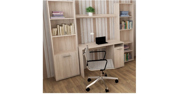 BANING nástavec 3D, dub sonoma